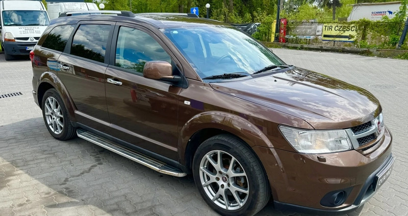 Fiat Freemont cena 45900 przebieg: 155640, rok produkcji 2013 z Lesko małe 407